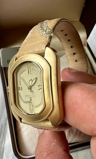 Exclusivo reloj vintage Pertegaz para mujer.