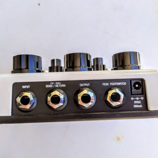 DOD Rubberneck Analog Delay con el FSX3 footswitch