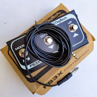 DOD Rubberneck Analog Delay con el FSX3 footswitch