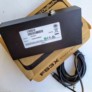 DOD Rubberneck Analog Delay con el FSX3 footswitch