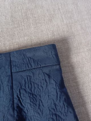 Minifalda Zara azul 