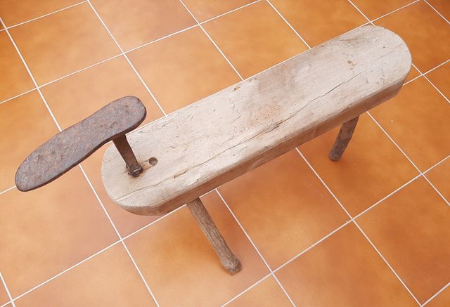 Antiguo Burro Trabajo Zapatero