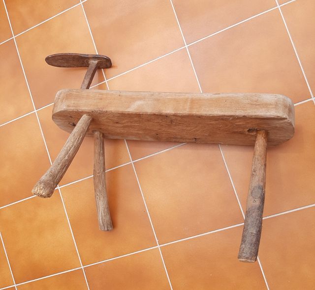 Antiguo Burro Trabajo Zapatero