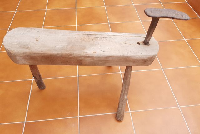 Antiguo Burro Trabajo Zapatero