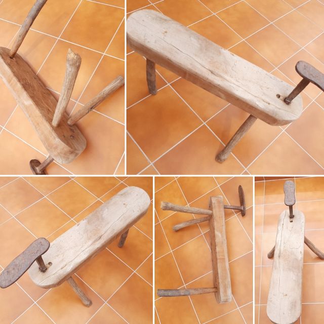 Antiguo Burro Trabajo Zapatero