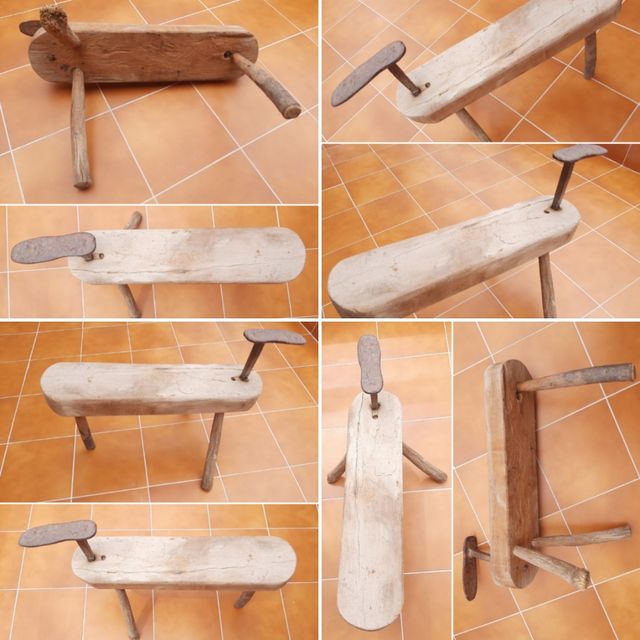 Antiguo Burro Trabajo Zapatero