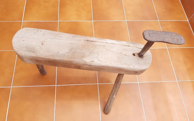 Antiguo Burro Trabajo Zapatero