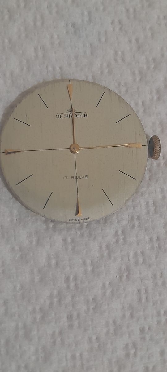 Orologio Dichi Watch carica manuale