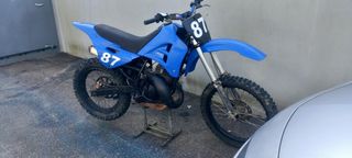 Motocross Derbi Gilera