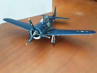 AVION FRANKLIN MINT SBD DAUNTLESS WWII US MARINES