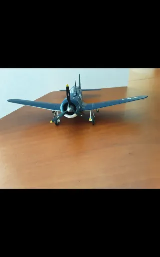 AVION FRANKLIN MINT SBD DAUNTLESS WWII US MARINES