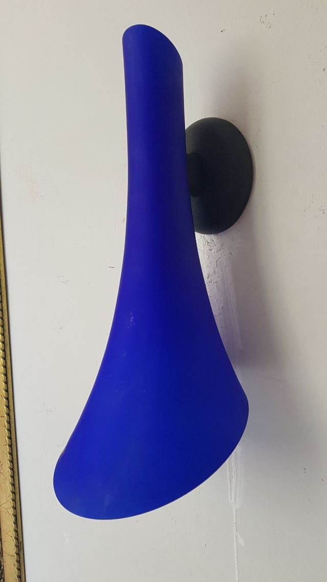 Applique da muro in vetro di murano