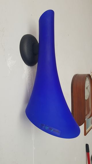 Applique da muro in vetro di murano