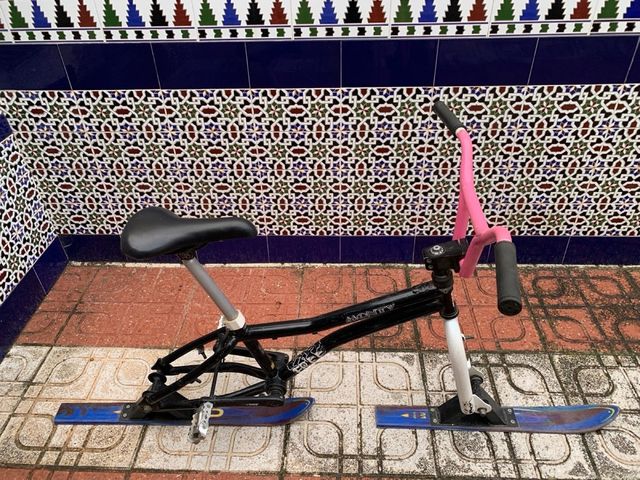 Snow bike NEGOCIABLE