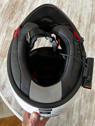 Casco moto LS2 - integral - blanco