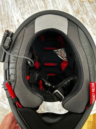 Casco moto LS2 - integral - blanco