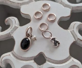 Colgantes TOUS plata - oso, ónice