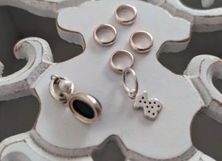 Colgantes TOUS plata - oso, ónice