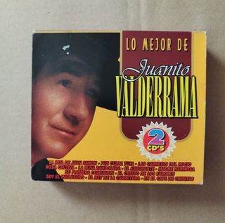 2CDs Lo Mejor de Juanito Valderrama
