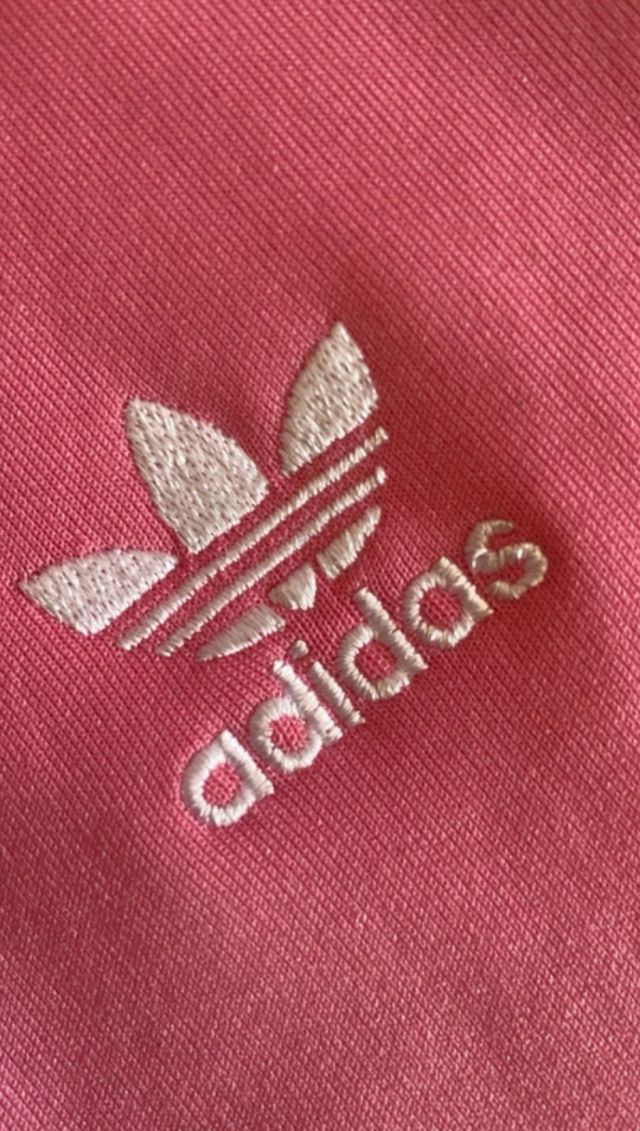 Sudadera rosa adidas