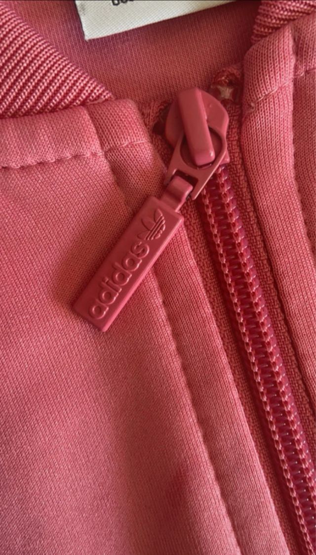 Sudadera rosa adidas