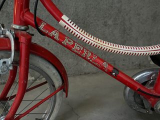 "PERLA" bicicletta vintage bambina