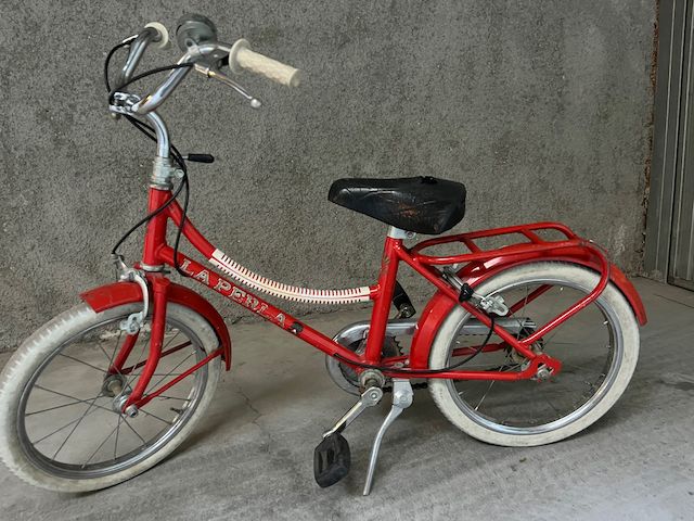 "PERLA" bicicletta vintage bambina