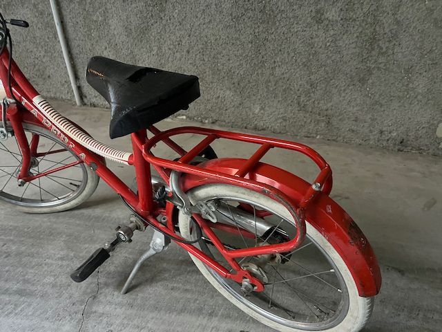 "PERLA" bicicletta vintage bambina