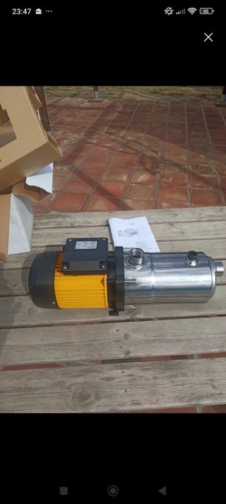 Bomba de agua