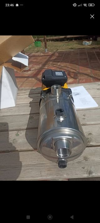 Bomba de agua