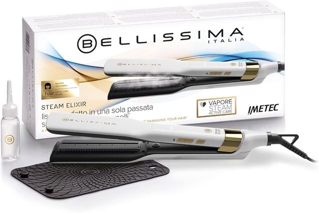 BELLISSIMA Imetec Steam Elixir Plancha pelo vapor