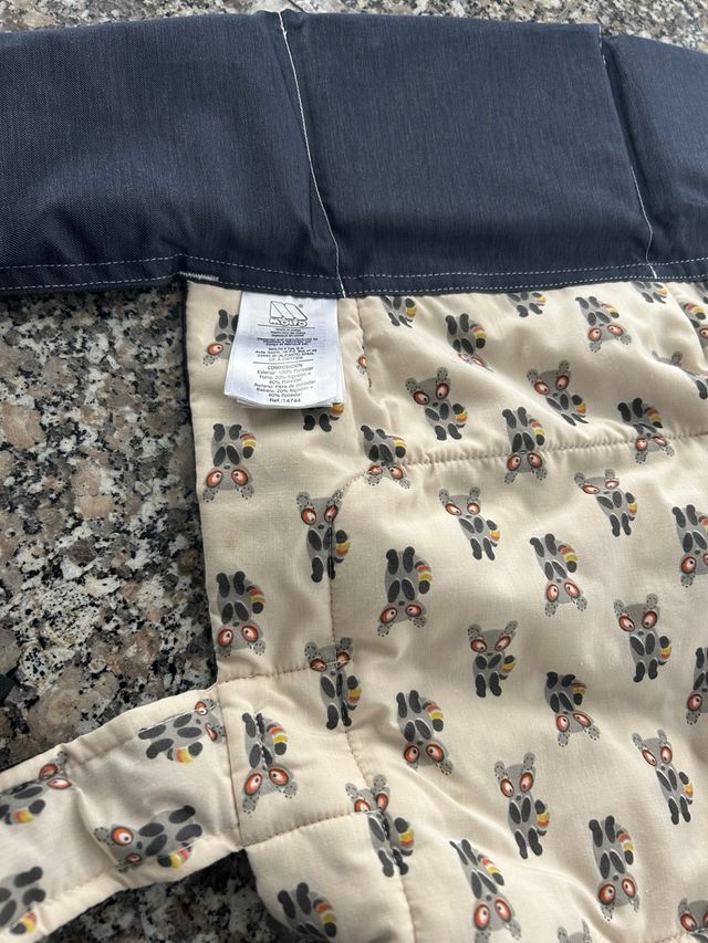 Mochila portabebés Molto ergonómica