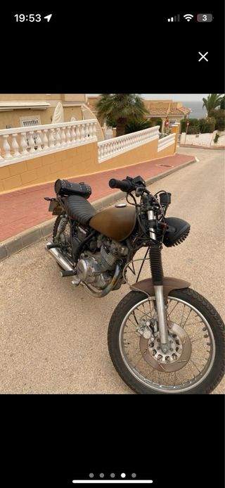 Yamaha special / Cafe racer