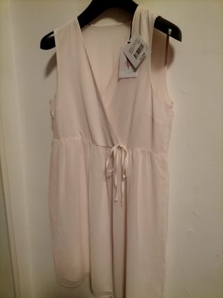 Vestito NAF NAF rosa tg.5