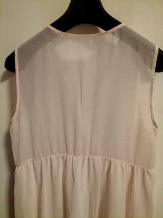 Vestito NAF NAF rosa tg.5