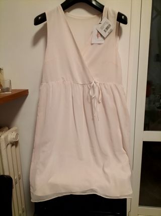 Vestito NAF NAF rosa tg.5