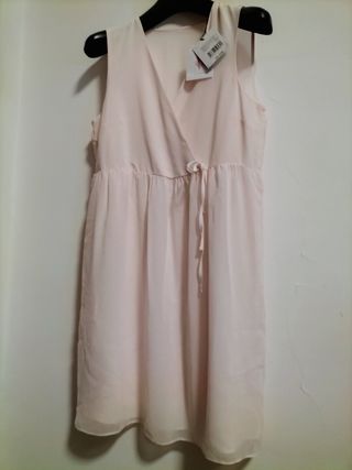 Vestito NAF NAF rosa tg.5