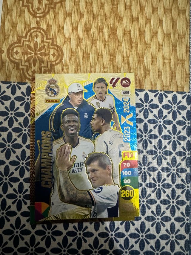 Cromo champions 23/24