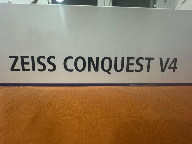 Zeiss Conquest V4 visor