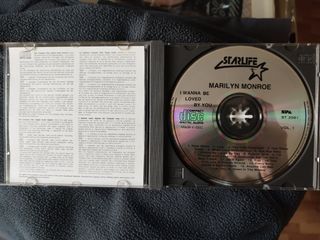 CD Marilyn Monroe: The Legend Lives On