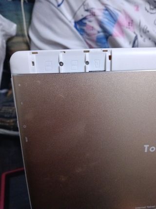 Tablet blanca