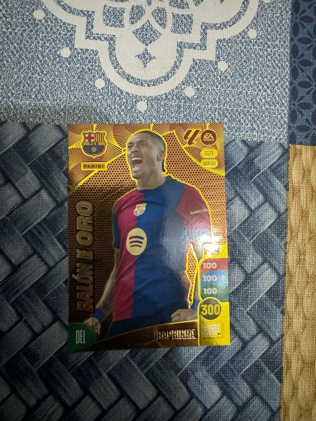 Raphina balon de oro