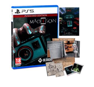 MadIson PS5 Possessed Edition. Precintado.