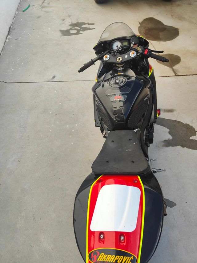 Suzuki gsxr 750 k6 k7