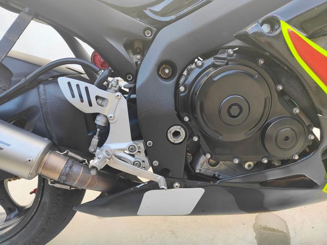 Suzuki gsxr 750 k6 k7