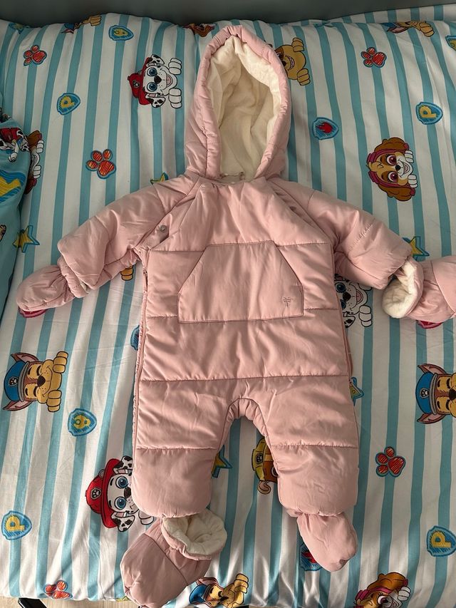 Wallapop Buzo Bebe El Corte Ingles Buzo Bebé Niña Coconut Rosa De