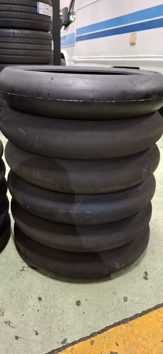 Neumáticos Moto3 usados