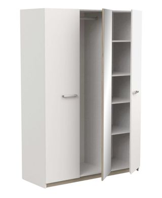 Armario 3 puertas blanco