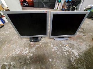 Pantalla de ordenadores planas a 10euros