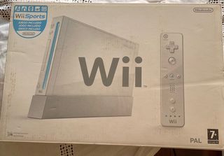 Consola WII Antigua(Vintage)